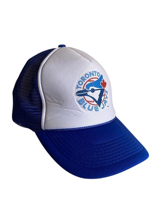 Toronto Blue Jays Other - Toronto Blue Jays Trucker Hat - White & Royal Blue Made By OTTO